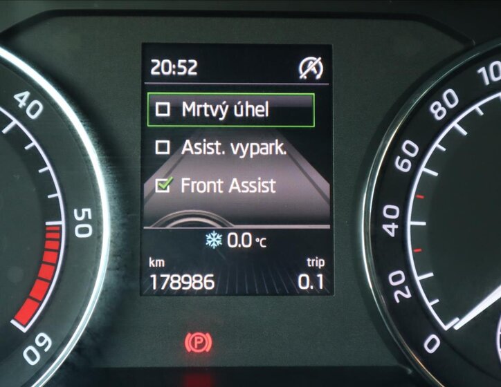 Škoda Superb Kombi 2,0 l 110 kw