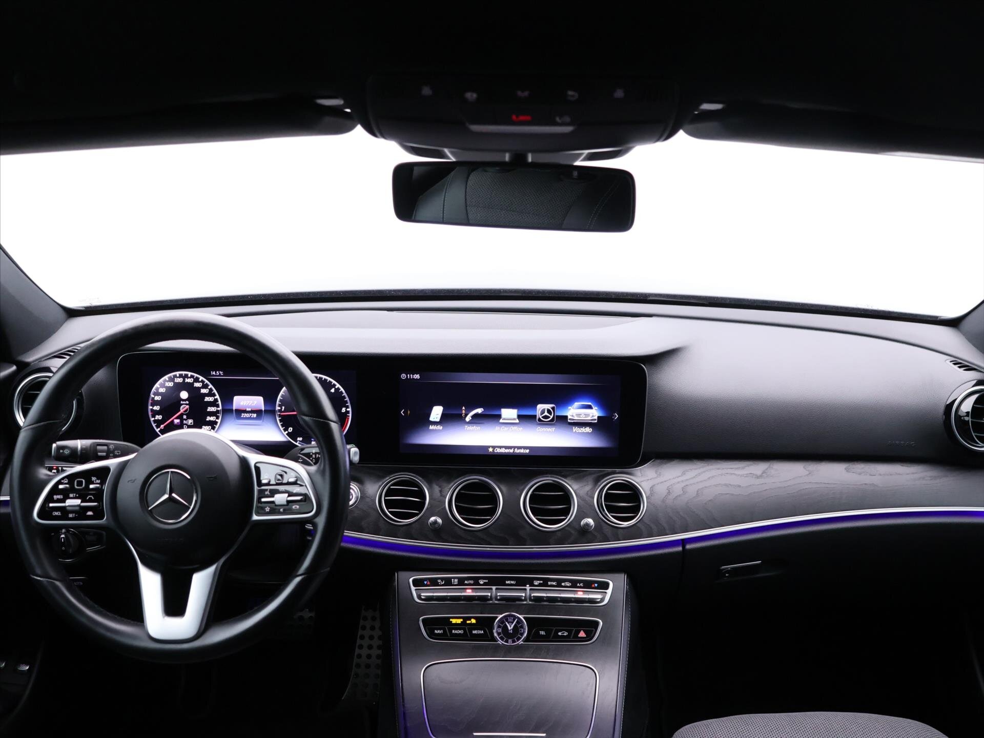 Mercedes-Benz Třídy E Kombi 2,0 l 143 kw