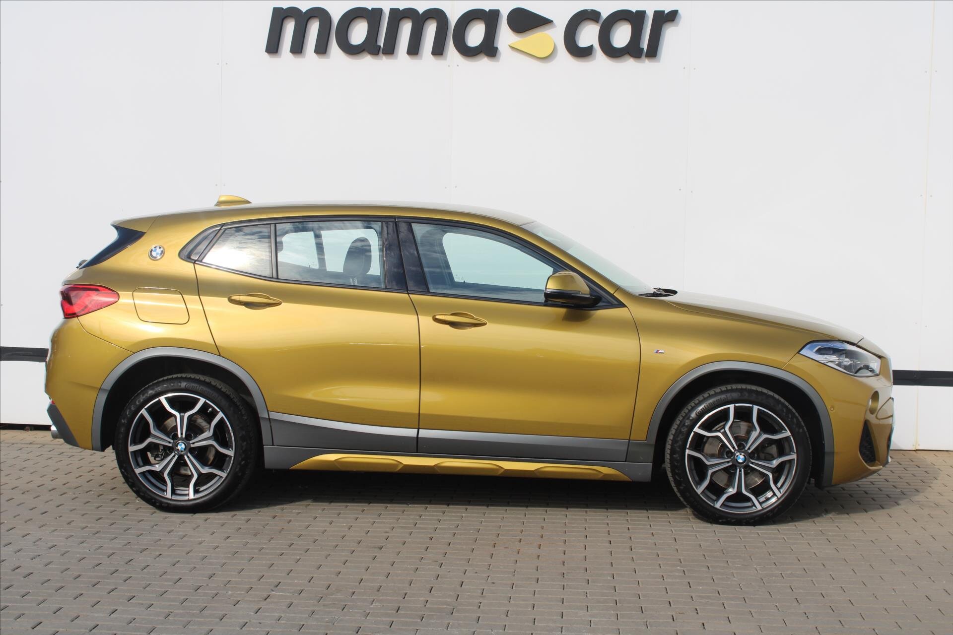 BMW X2 SUV 2,0 l 140 kw
