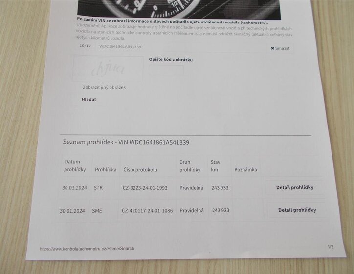 Mercedes-Benz Třídy M 37