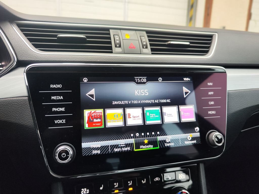 Škoda Superb Sedan 1,5 l 110 kw