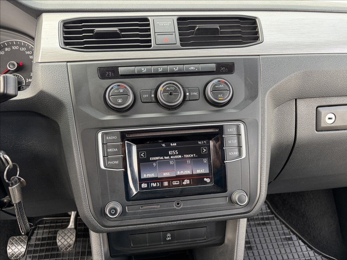 Volkswagen Caddy Kombi 2,0 l 75 kw