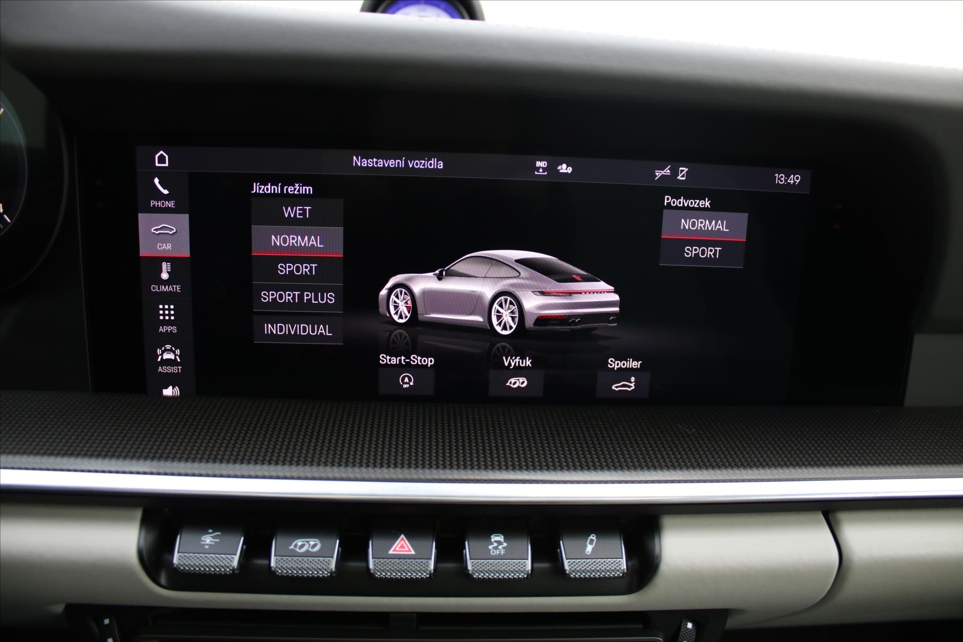 Porsche 911 Kupé 3,0 l 331 kw