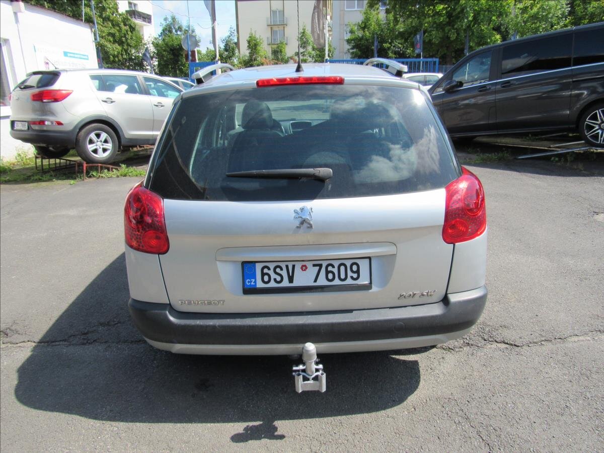 Peugeot 207 Kombi 1,6 l 88 kw