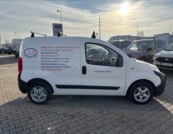 Fiat Fiorino Skříň 1,2 l 55 kw