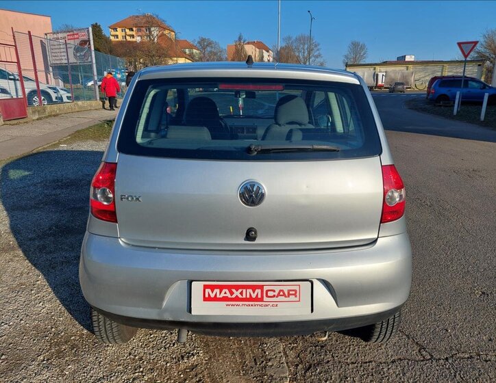 Volkswagen Fox Hatchback 1,2 l 40 kw