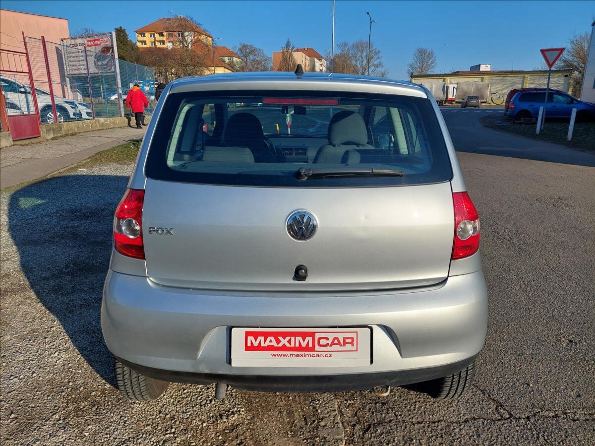 Volkswagen Fox Hatchback 1,2 l 40 kw