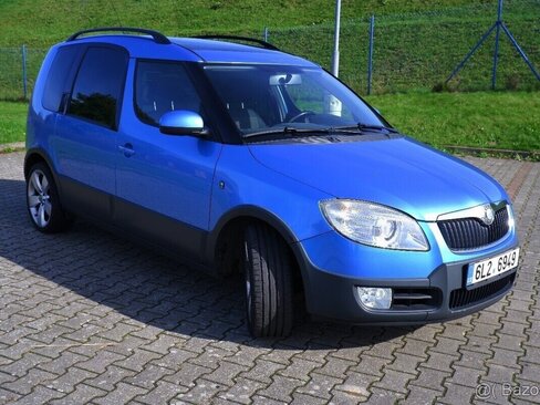 Škoda Roomster