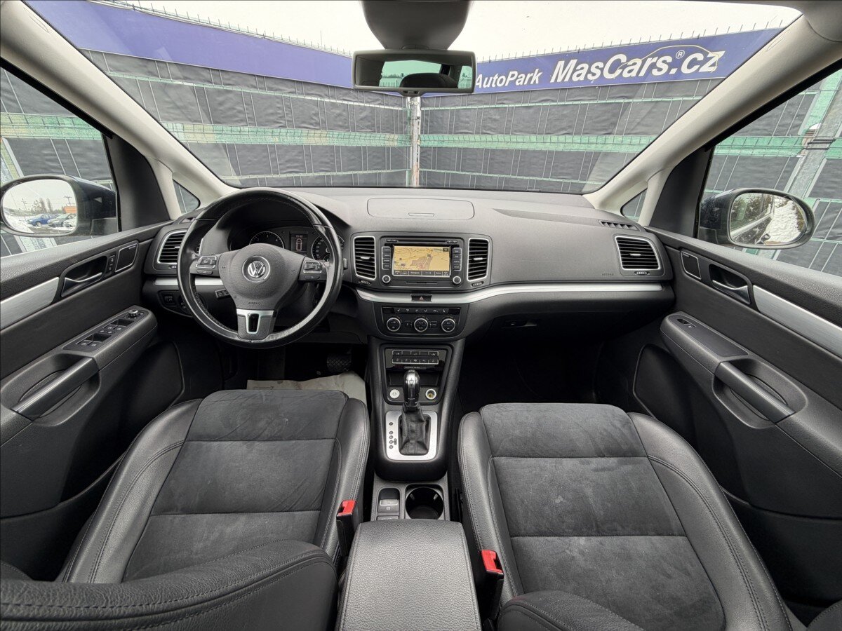 Volkswagen Sharan MPV 2,0 l 130 kw