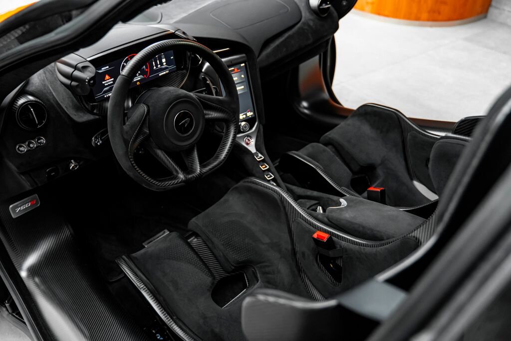 McLaren Ostatní Kupé 4,0 l 552 kw