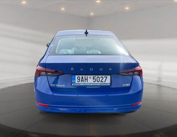 Škoda Octavia Sedan / Limuzína 1,5 l 110 kw