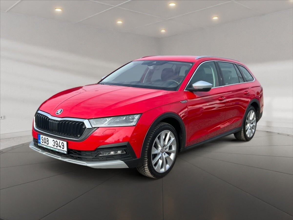 Škoda Octavia Kombi 2,0 l 147 kw