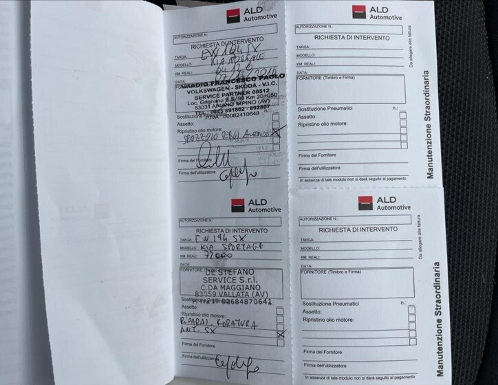 KIA Sportage SUV 2,0 l 135 kw