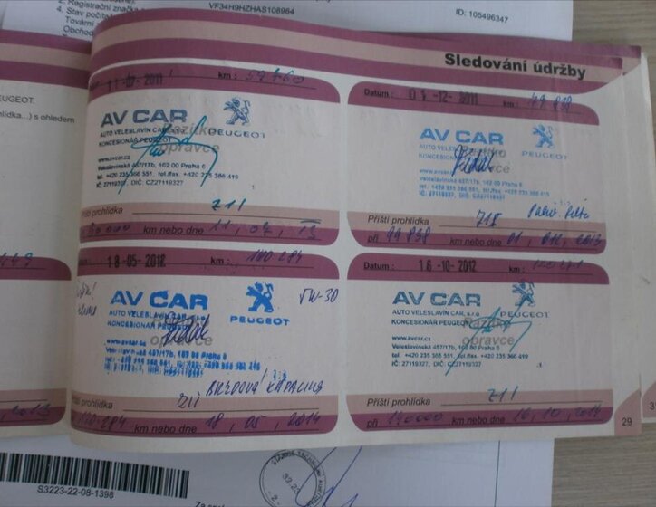 Peugeot 308 Kombi 1,6 l 80 kw