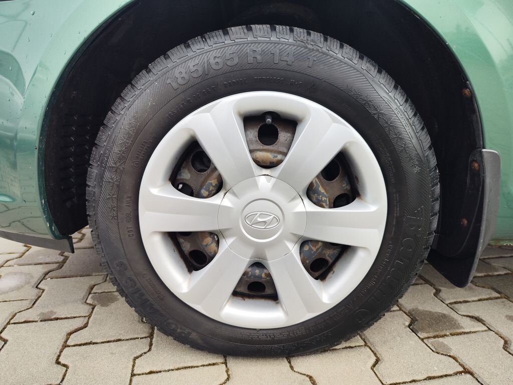 Hyundai Accent Hatchback 1,4 l 71 kw