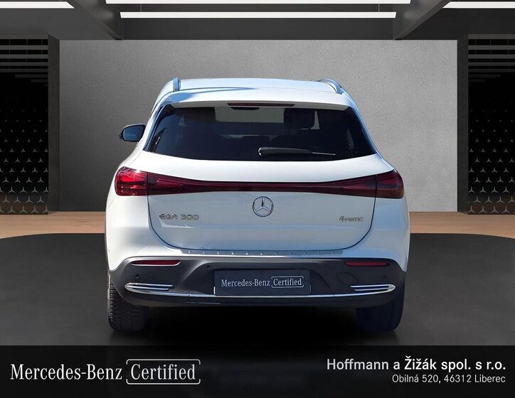 Mercedes-Benz EQA SUV / Terénní 0,0 168 kw