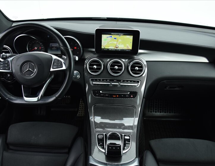 Mercedes-Benz GLC Kupé 2,1 l 125 kw