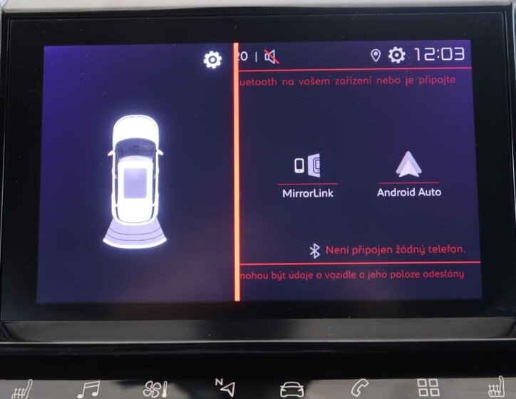 Citroën C5 Aircross SUV / Terénní 1,2 l 96 kw