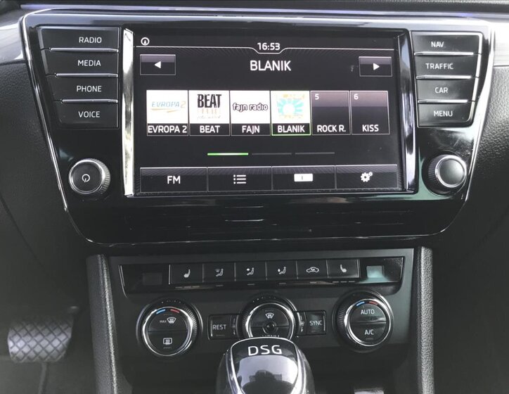 Škoda Superb Kombi 1,6 l 88 kw