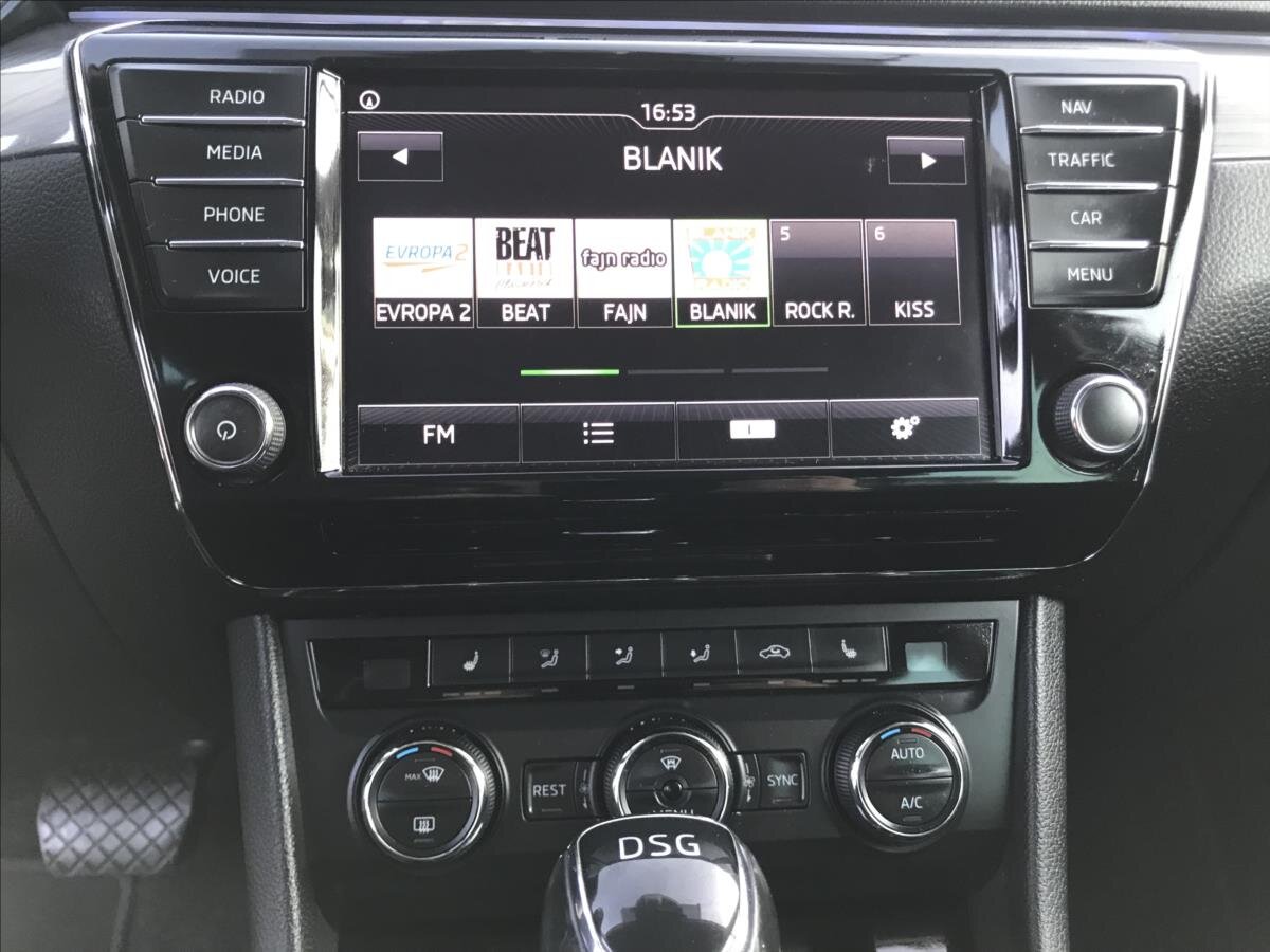 Škoda Superb Kombi 1,6 l 88 kw