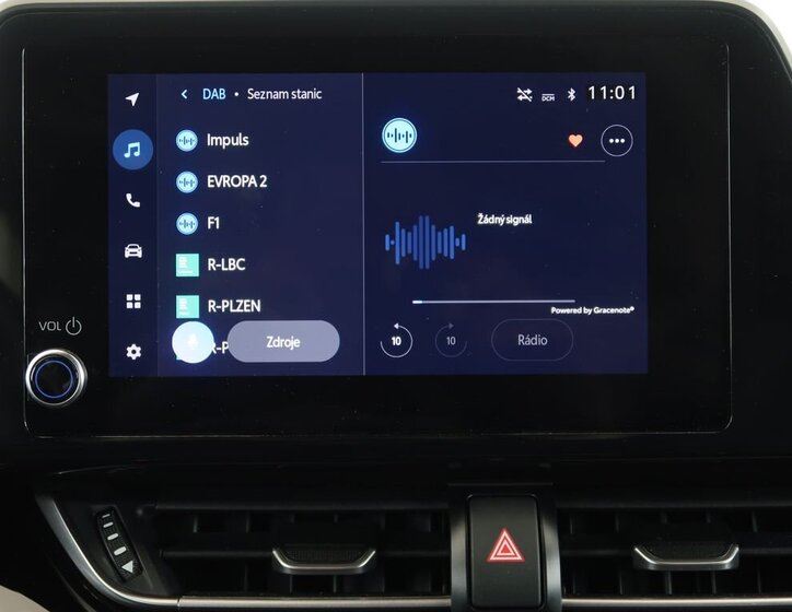 Toyota C-HR SUV 1,8 l 72 kw