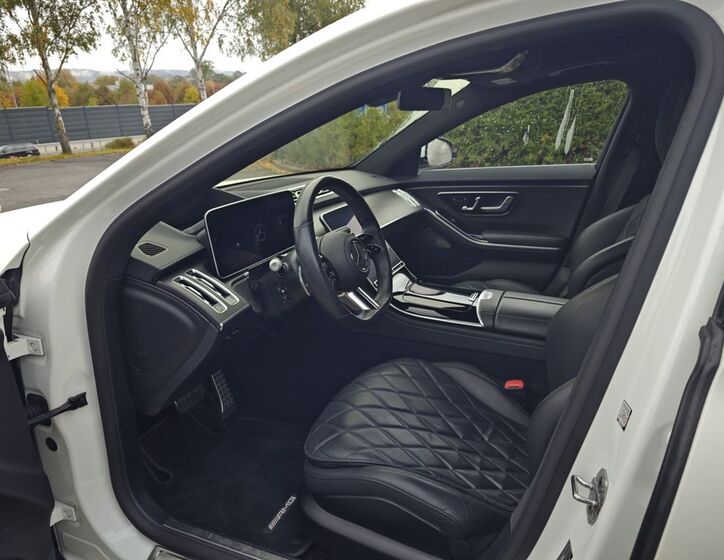 Mercedes-Benz Třídy S 12