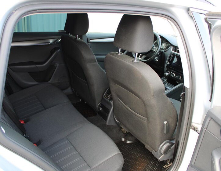 Škoda Octavia Kombi 2,0 l 110 kw