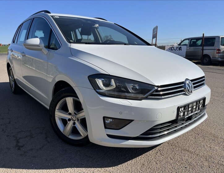 Volkswagen Golf Sportsvan Kombi 1,6 l 81 kw