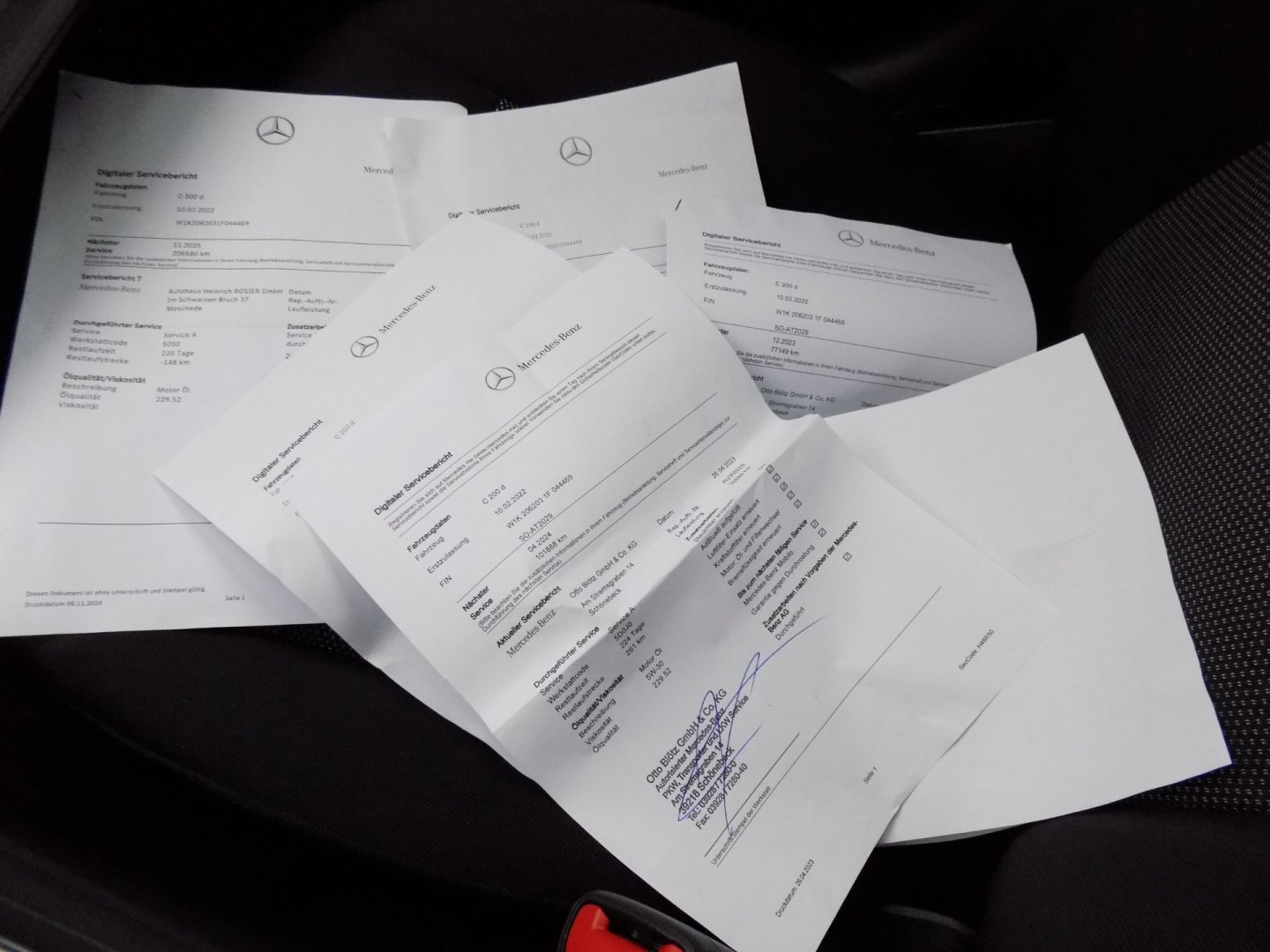 Mercedes-Benz Třídy C