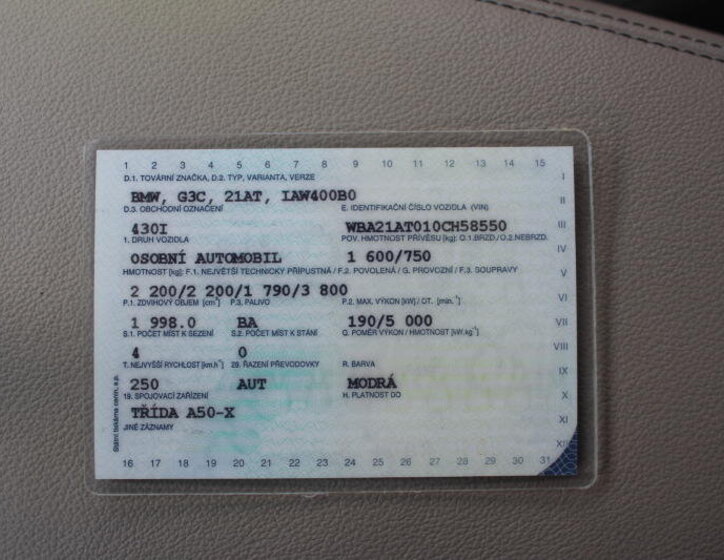 BMW Řada 4 Kabriolet 2,0 l 190 kw