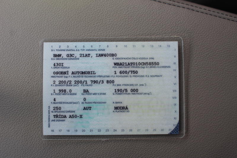 BMW Řada 4 Kabriolet 2,0 l 190 kw