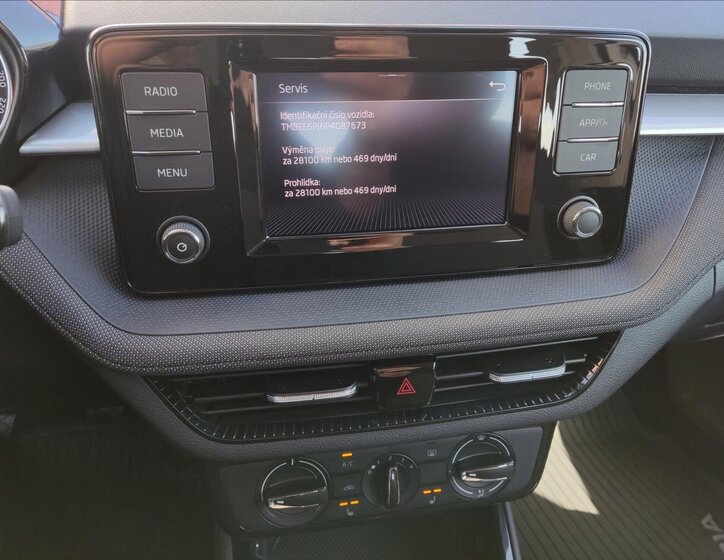 Škoda Fabia Hatchback 999,0 59 kw