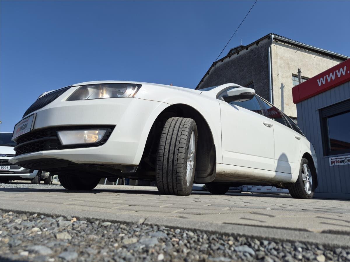 Škoda Octavia Kombi 1,6 l 77 kw