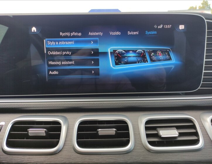 Mercedes-Benz GLE SUV / Terénní 2,9 l 243 kw