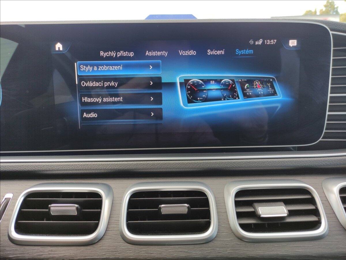 Mercedes-Benz GLE SUV / Terénní 2,9 l 243 kw