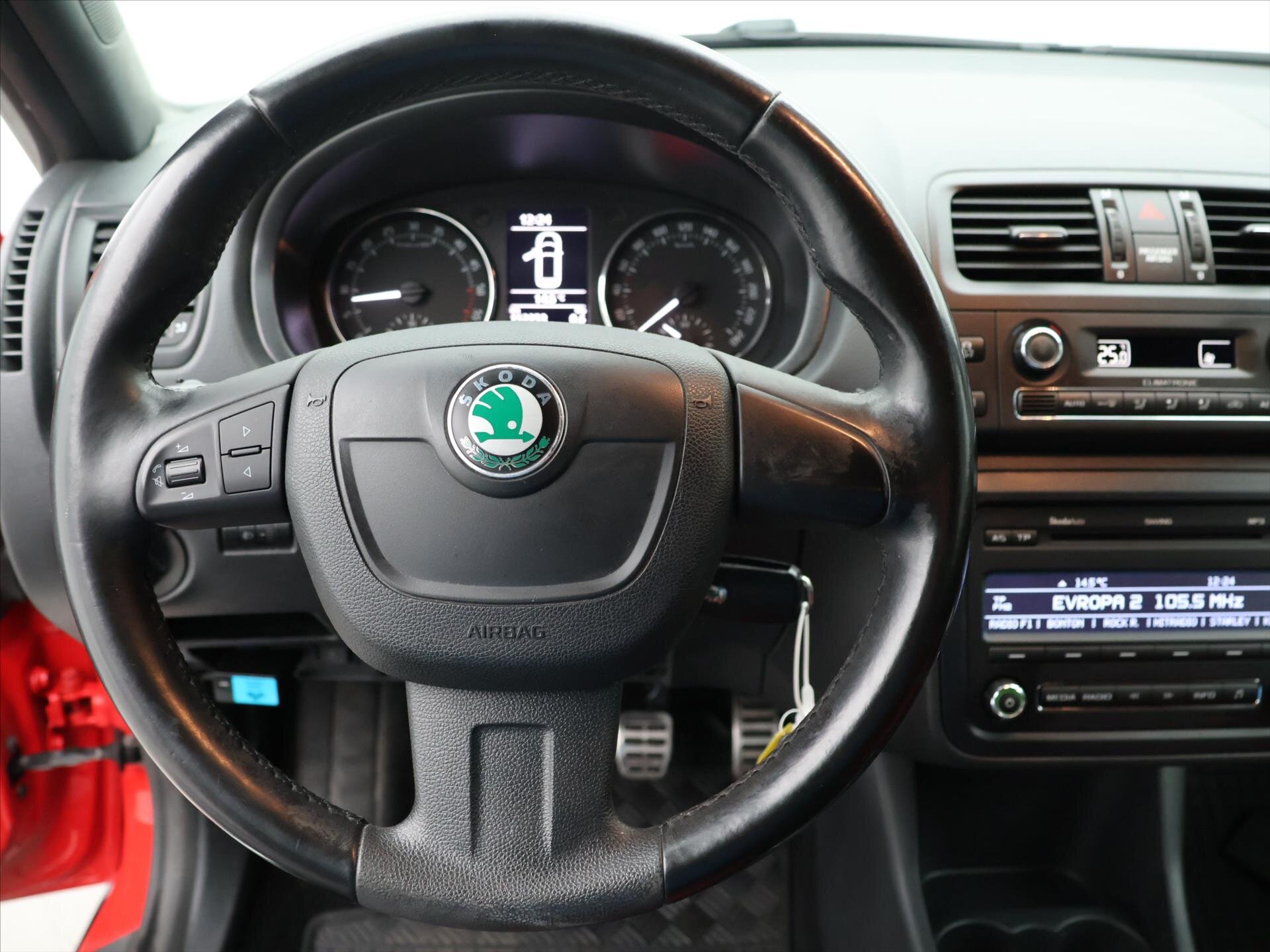 Škoda Fabia Hatchback 1,6 l 66 kw