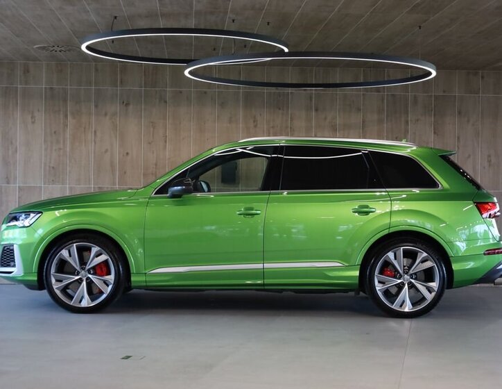 Audi SQ7 SUV / Terénní 4,0 l 373 kw
