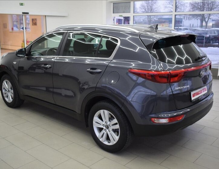 KIA Sportage SUV 1,7 l 104 kw