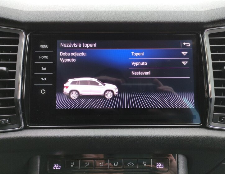 Škoda Kodiaq SUV 2,0 l 140 kw