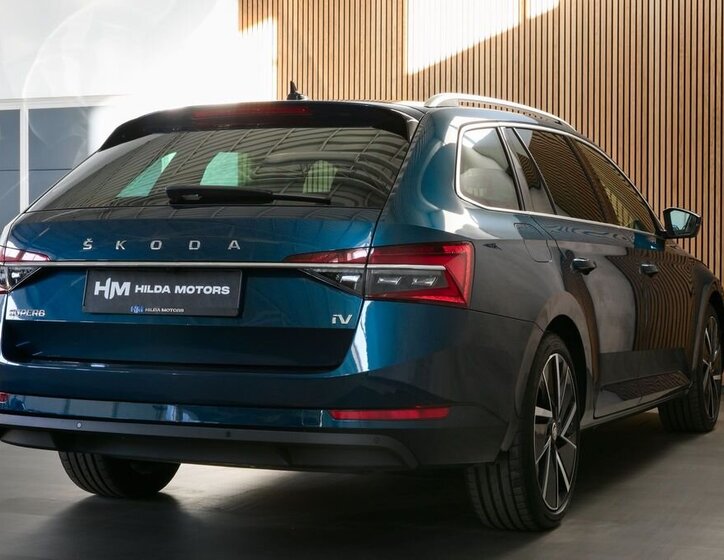 Škoda Superb Kombi 1,4 l 160 kw