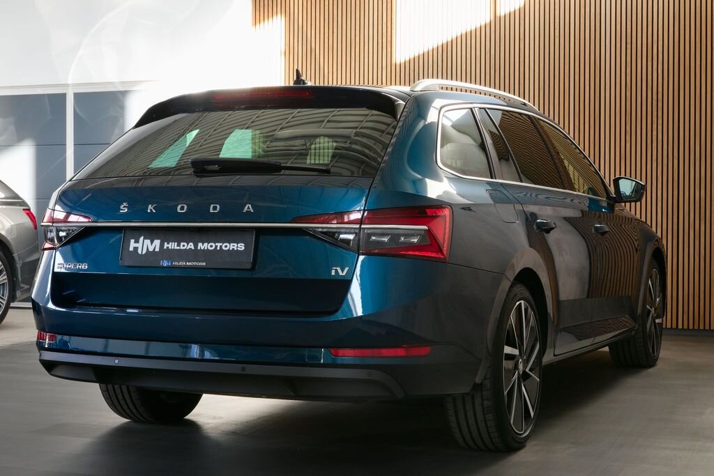 Škoda Superb Kombi 1,4 l 160 kw