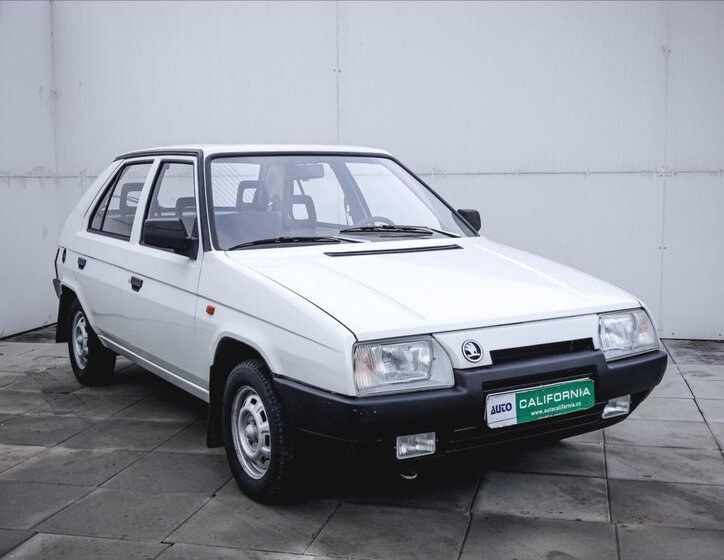 Škoda Favorit Hatchback 1,3 l 46 kw