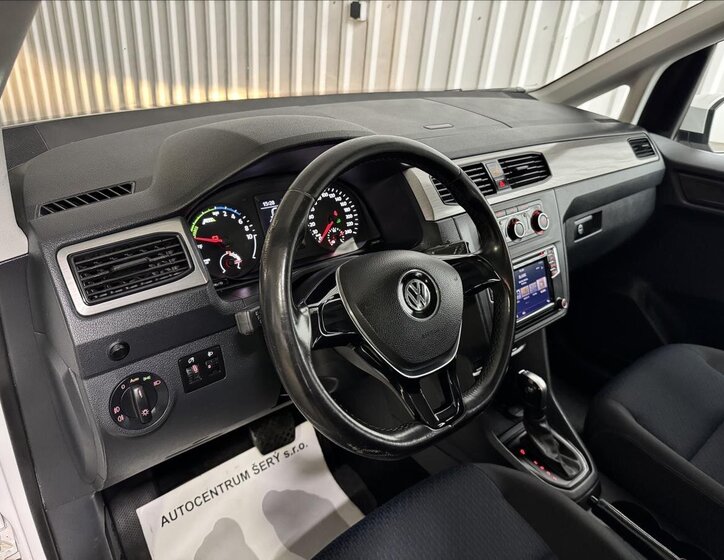 Volkswagen Caddy Kombi 0,0 83 kw