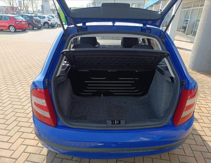 Škoda Fabia Hatchback 1,2 l 40 kw