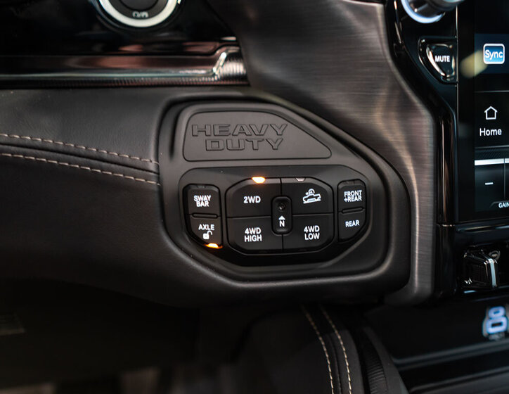 Dodge RAM Pick-up 6,4 l 306 kw