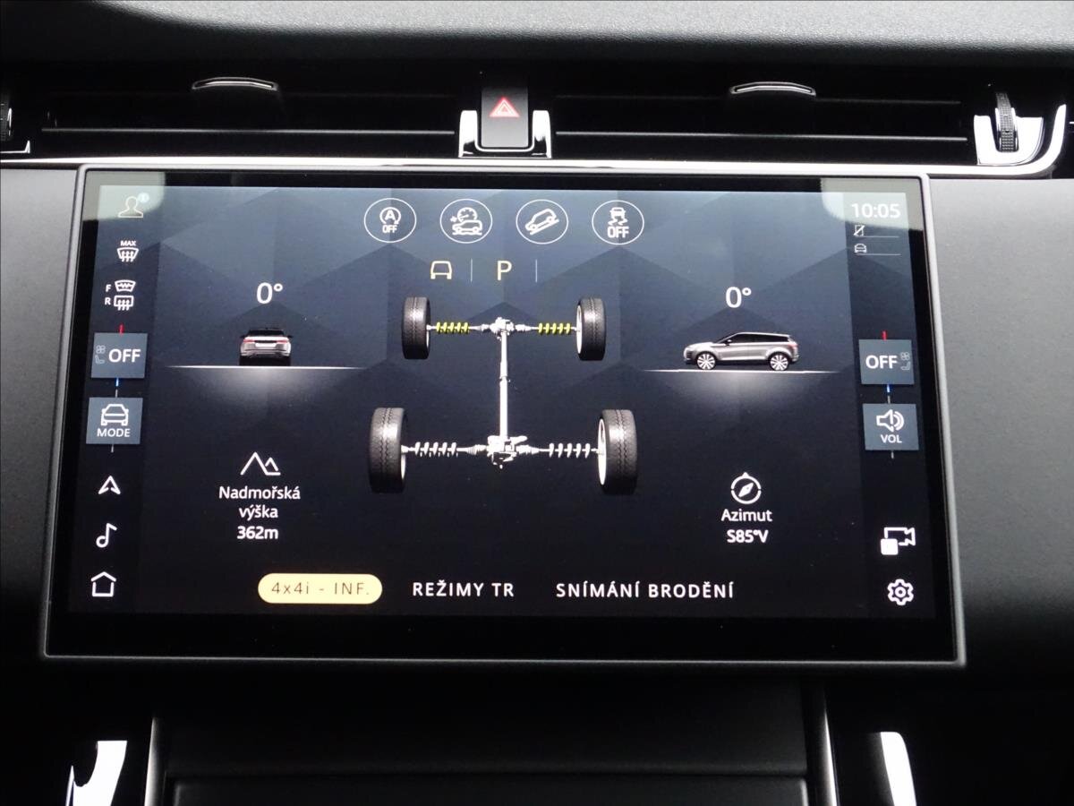 Land Rover Range Rover Evoque SUV / Terénní 2,0 l 120 kw