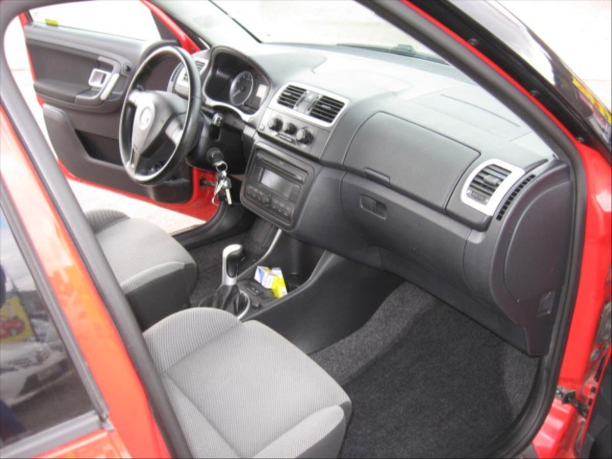 Škoda Fabia Kombi 1,2 l 51 kw