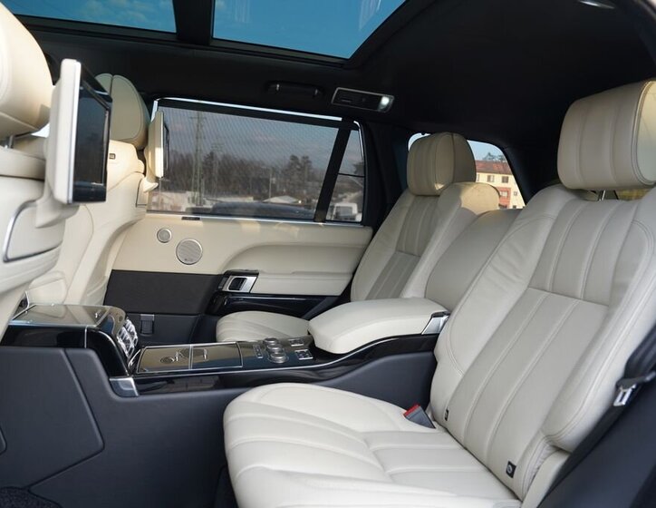 Land Rover Range Rover SUV / Terénní 4,4 l 250 kw