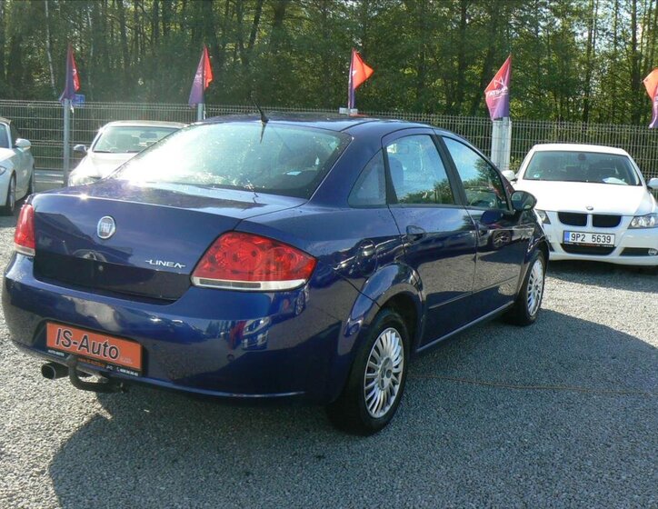 Fiat Linea Sedan 1,4 l 88 kw