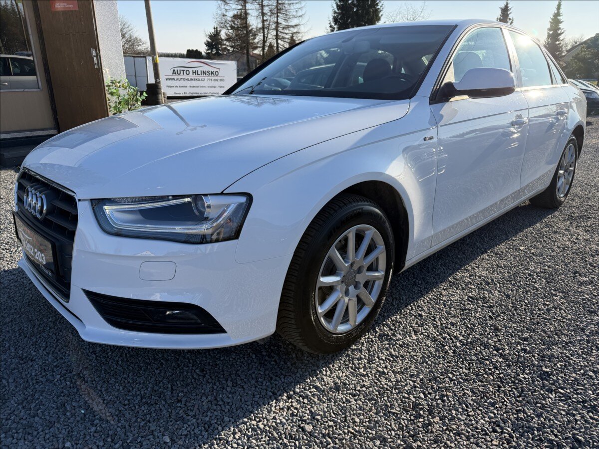 Audi A4 Ostatní 2,0 l 88 kw